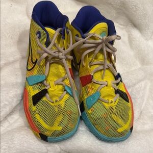 Colorful Kids Athletic Shoes Nike Kyrie